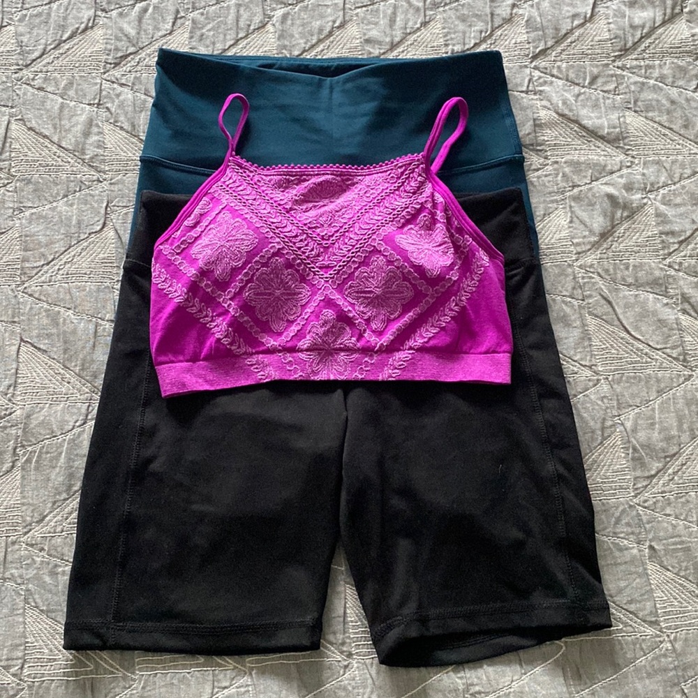 3 piece workout set